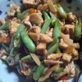 Cooksnap dari Dinna untuk resep Tumis tahu buncis