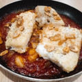 El cooksnap de MariadeGrazia cuando hizo Bacalao con Tomate.