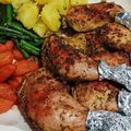 Cooksnap dari Agnes エミリア 💕 untuk resep Ayam panggang Rosemary ala Chef Turnip