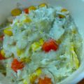 chun手作料理食堂 的 吻仔魚玉米蛋粥(電鍋版) cooksnap