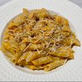 El cooksnap de Lesaury Caba Fernandez cuando hizo Macarrones con queso cheddar caseros.