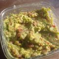 El cooksnap de Silvia Paternostro cuando hizo Guacamole (salsa de palta).