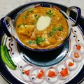 Ujjwala Gaekwad का कुकस्नैप जब उन्होंने पनीर बटर मसाला (paneer butter masala recipe in Hindi) बनाया था।