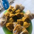 Cooksnap dari Komink Diika untuk resep Bolu Kukus Gula Merah resep Tintin Rayner