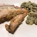 El cooksnap de @tesa.cuina cuando hizo Salmonetes fritos con puntillitas y gambas al ajillo.