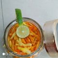 Shreya Jaimin Desai's cooksnap of when they made ગુજરાતી સ્ટાઇલ ફે્શ આંબા હળદર પીકલ(fresh aamba haldar pickle Recipe In Gujarati).