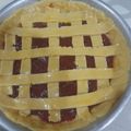 El cooksnap de Viviana Gomez cuando hizo Pasta frola con harina leudante.