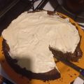 El cooksnap de Gianella Zarate cuando hizo Brownie.