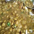 Poonam Khanduja's cooksnap of when they made White chole.