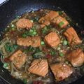 Cooksnap dari dirgantari untuk resep Salmon Teriyaki