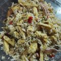 El cooksnap de Alejandro Manuel López Vázquez cuando hizo Nasi Goreng - Arroz salteado de Indonesia.