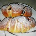 Szekeres-Szabó Ildikó Cooksnap-ja, amikor elkészítette a(z) Szilva-szőlő lekváros kelt kifli receptet.