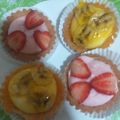 صورة من 🦋🦋فراشة فراشة🦋🦋، شاركها بعد تجربة وصفة تارتولات بكريم باتيسيار 😋😋