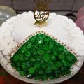 کوک اسنپ Fatemeh. Kh بعد از امتحان کردن کیک ژئود.