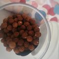 El cooksnap de Bibi García cuando hizo Cereales bolitas de chocolate 🥣.