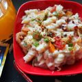 Sudha Singh का कुकस्नैप जब उन्होंने सफेद पास्ता (safed pasta recipe in Hindi) बनाया था।
