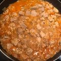 El cooksnap de tamari cuando hizo Atún encebollado.