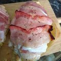 El cooksnap de Mireia Garzas Ortega cuando hizo Pechuga de pollo al horno con bacon y queso.