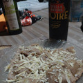El cooksnap de Melanie Bayley cuando hizo Raviolones integrales de porotos negros. (Masa precocida, sin huevo).