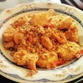 Cooksnap dari Yuliani Tamin untuk resep Stir fried cereal tofu (tahu jepang goreng sereal)