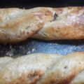 El cooksnap de Luis Giovanni Sisto cuando hizo Pan trenzado de queso y ajo.
