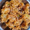 Priyangi Pujara's cooksnap of when they made ફરાળી શક્કરિયા બટાકા નું શાક (Farali Shakkariya Bataka Shak Recipe In Gujarati).