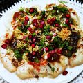 Priya Mulchandani का कुकस्नैप जब उन्होंने गुजिया दही बड़ा (gujiya dahi vada recipe in Hindi) बनाया था।