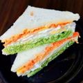Jayshree G Doshi's cooksnap of when they made ટ્રાય કલર સેન્ડવીચ (Tri Colour Sandwich Recipe In Gujarati).