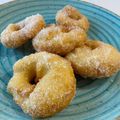 il Laura volse quando ha preparato Frittelle di mele e cannella