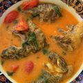 Cooksnap dari Ardiani Ahyar untuk resep Ikan Nila Kuah Kuning Daun Kemangi