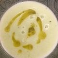 El cooksnap de Aurora Revenga Diaz cuando hizo Gazpacho melón.