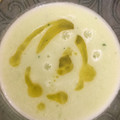 El cooksnap de Aurora Revenga Diaz cuando hizo Gazpacho melón.