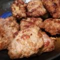 รูป Cooksnap ของ piya peipei เมื่อเขาทำ หมูปั้นทอดกระเทียม