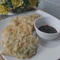 Cooksnap dari YomiValentia untuk resep Tempe mendoan khas Banyumas