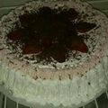 El cooksnap de Gise Bonnefoi cuando hizo Bizcochuelo esponjoso para rellenar.