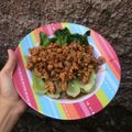 Cooksnap dari Melia Selfira untuk resep Pakcoy Siram Ayam