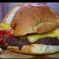 Marium Wasim's cooksnap of when they made Classic Beef burger.