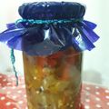 El cooksnap de Olga Rodriguez cuando hizo Berenjenas al escabeche de oliva y vinagre de manzana.