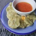 Cooksnap Dapur Yusfarisyia semasa beliau membuat Cireng Nasi (Leftover nasi).