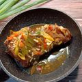 Cooksnap dari Putry Thya untuk resep Ikan kerapu saus thailand
