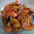 Cooksnap dari Ade Chintya untuk resep Pentol sosis pedas