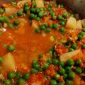 Cooksnap από Ιωάννα στη συνταγή Αρακάς κοκκινιστός