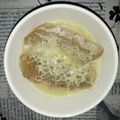 El cooksnap de Dona cuando hizo Sopa de cebolla. (Thermomix).