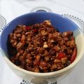 Cooksnap dari Indhira Yusri untuk resep Pencok kering tempe teri kacang mie pedas manis
