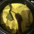 Cooksnap dari Ikochan untuk resep Opor Ayam Bumbu Kuning