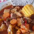 El cooksnap de Gabriela Alejandra López cuando hizo Carbonada criolla casera.
