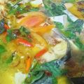 Cooksnap dari Erna Puspitasari untuk resep Asem pedes patin kuah kuning
