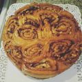 El cooksnap de Tefi Valli cuando hizo Torta 80 Golpes!!.
