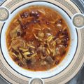 کوک اسنپ فاطمه .ن بعد از امتحان کردن خورش خلال کرمانشاهی.