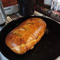 El cooksnap de Noemi Ester Surra Hamilton cuando hizo Pan de carne envuelto en masa.